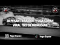 Lagu DJ PESAN TERAKHIR STYLE VELOCITY LITE - YOGA SOPAN VIRAL TIKTOK MENGKANEEE!!!