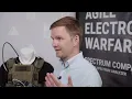Introducing Spectrum Compact - a truly handheld spectrum analysis tool for Electromagnetic Warfare