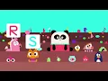 Sing The ABC SONG 🔤🎶 60 minutes ON REPEAT 🔄| Lingokids Songs