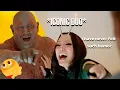 drax and mantis being an iconic duo