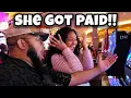 She Got Paid On Every Slot Machine She Played