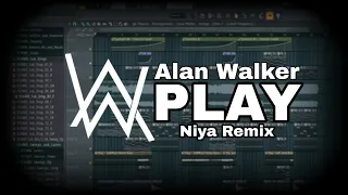 Download Alan Walker, K-391, Tungevaag, Mangoo - PLAY (Alan Walker x Niya Remix) (Fl Studio Tutorial) MP3