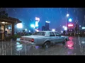 1980s Nightscape | Lofi Beats for Late-Night Drives & Rainy City Vibes