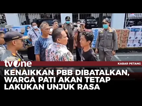 Meski Kenaikan PBB-P2 250% Dibatalkan, Warga akan Tetap Demo Bupati Pati