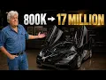 Jay Leno s 800K McLaren F1 Is Now Worth 17 MILLION The Greatest Car of the 20th Century