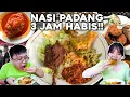Download Lagu NASI PADANG INI CUMA JUALAN 3 JAM DAN SUDAH HABIS !!