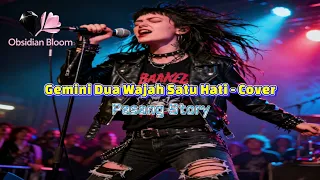 gemini dua wajah satu hati pasang story rock version by cover obsidian bloom