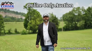 Online Only Auction 2025 Salem Rd Cookeville TN Conner Auctions Real Estate