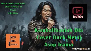 kembalikanlah dia asep irama cover rock metal