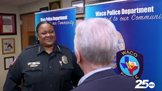 WATCH Waco Police Chief Victorian takes a look back at 2025
