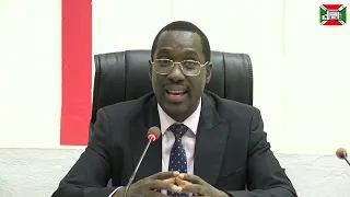 Ikiganiro ikiyago c'Inama Nshingamateka co ku wa 3 Gitugutu 2026
