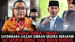 HADIAH TEMBUS 7 M! SAYEMBARA IJAZAH GIBRAN SEGERA BERAKHIR, TERMUL TAK ADA YANG BERANI