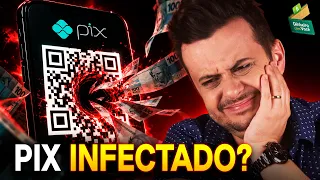 CUIDADO: O NOVO GOLPE do PIX que ROUBA seu Dinheiro SEM VOCÊ VER!