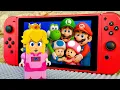 Download Lagu Prinses Peach redt Lego Mario Bros! #legomario