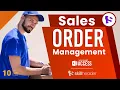 Sales Order Management Master Business Accounting 10