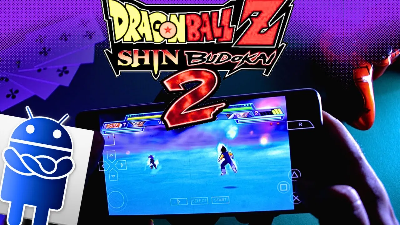 Dragon Ball Z Shin Budokai 2 Android Gameplay | PSP Emulator Android | PPSSPP Gold