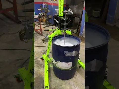 Mezcladora / Agitador para productos químicos 🧼