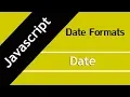 68 How to format date like dd-mmm-yyyy or yy in JavaScript JS Date formats in HIndi