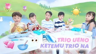 AKHIRNYA TRIO SUKI MAIN BARENG TRIO NA BEST