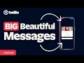 Build beautiful messages with Content Template Builder