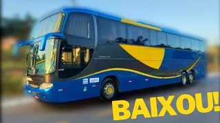 PRONTO PARA TURISMO!!! COMIL CAMPIONE 3.85 - SCANIA K 124 IB
