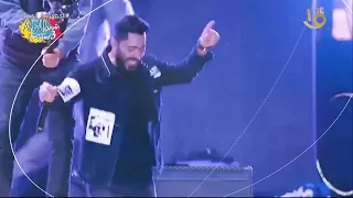 الصيف السنادي مختلف مع النجم تامر حسني وألبومه الجديد عشأنجي 