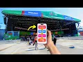 Verizon vs AT T vs T-Mobile vs Boost Mobile at the NFL Draft