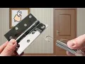 You will thank me for the rest of your life Place a spring in the door hinge