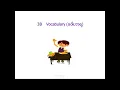 Unit 3 Vocabulary