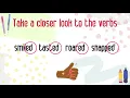 REGULAR VERBS IN ENGLISH