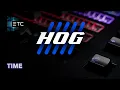 Talking about Timing on Hog Family Consoles