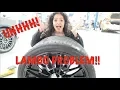 Flat Tire on My Lamborghini SV Roadster WHY IS THIS SO HARD TO FIX