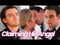 Claiming His Angel in White Nurse Aspen saves a gravely wounded stranger
