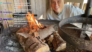 Burning my things￼ | Live