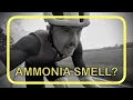 Why do I smell like AMMONIA during hard workouts