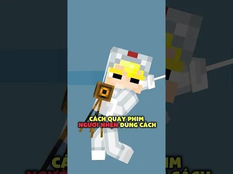 Cách quay phim người nhện đúng cách