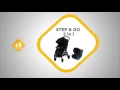 Poussette Safety Step and Go 2 in 1
