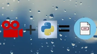 how to create Gif using python to gif