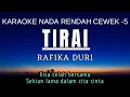 Download Lagu Tirai - Rafika Duri (Karaoke Lower Key Nada Rendah Wanita -5 Am)