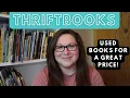 THRIFTBOOKS 2023 - 2024 BOOK HAUL
