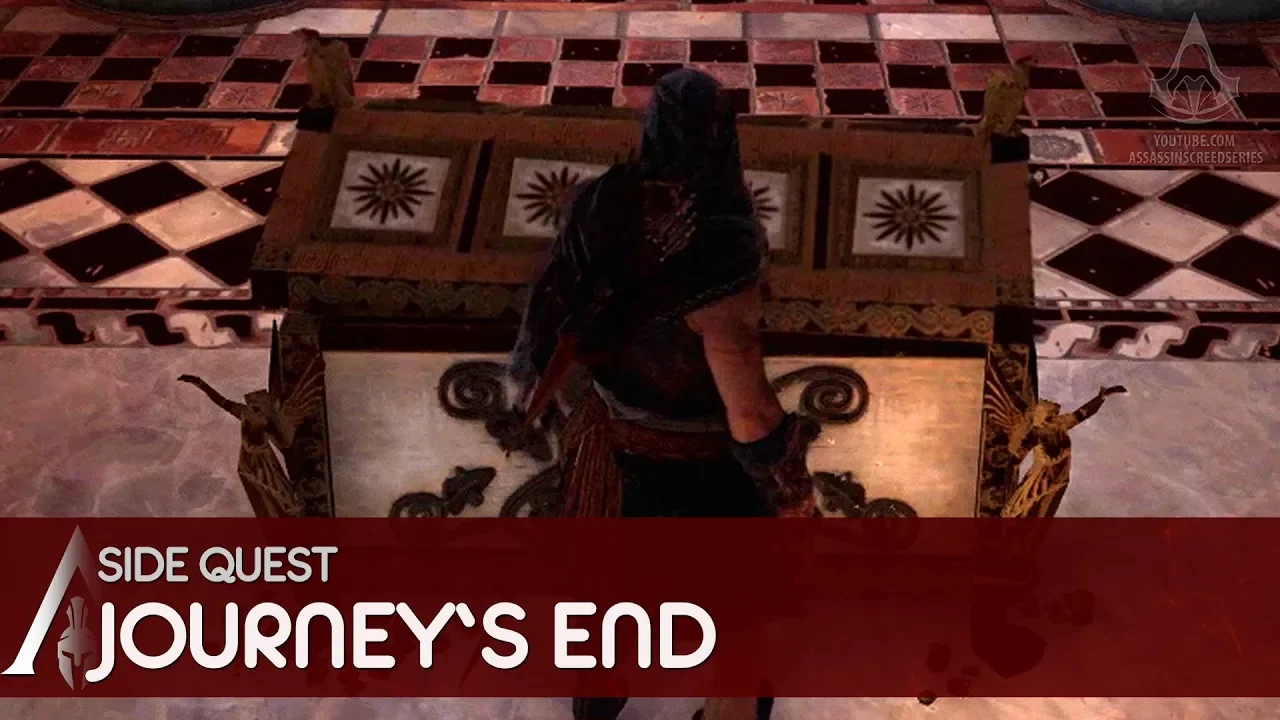 Assassin's Creed Odyssey - Gameplay Walkthrough Side Quest - Journey's End Assassin's Creed Odyssey - Gameplay Walkthrough Side Quest - Journey's End