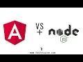 Which is better for web development Angular Js or Node Js