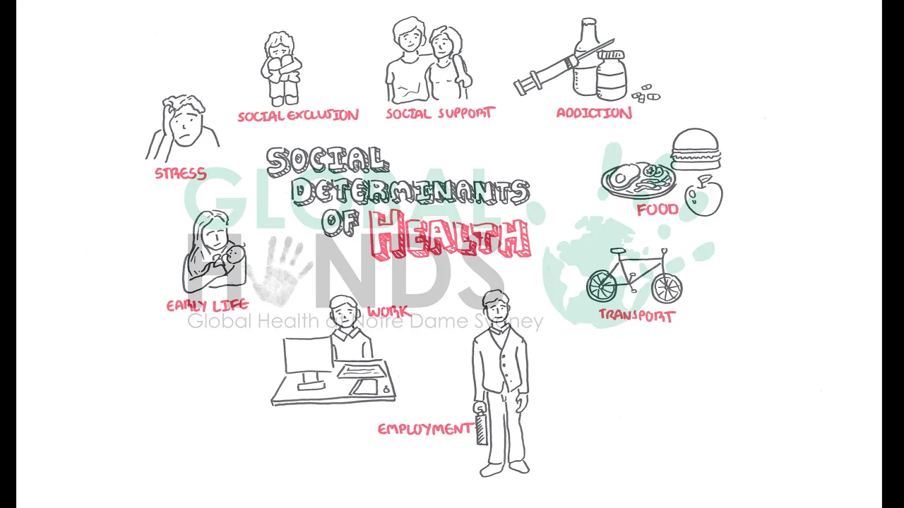 Global Hands - Social Determinants of Health