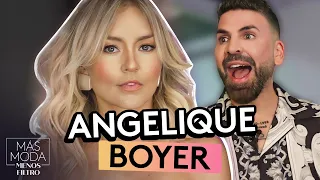 Angelique Boyer opens up about surgeries egg freezing and her relationship with Sebastian Rulli
