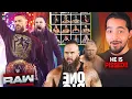 FINALLY ROMAN REIGNS VS SETH ROLLINS BROCK LESNAR HERE BRAUN STROWMAN SHOTS BACKLASH