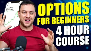 Options Trading for Beginners FULL FREE COURSE (4 Hours)