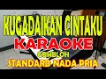 Download Lagu KUGADAIKAN CINTAKU [GOMBLOH] KARAOKE ll LIRIK ll HD