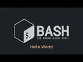 2-Bash Scripting Hello World