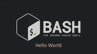 2-Bash Scripting Hello World