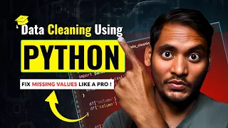 Data Cleaning in Python Pandas Handle Missing Values Like A Pro
